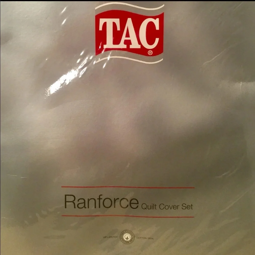 RANFORCE Turkish Cotton Quilt Cover Set